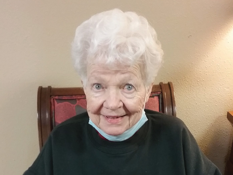 smiley woman