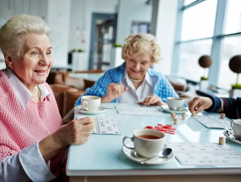 Heritage House of Portage | Bingo night