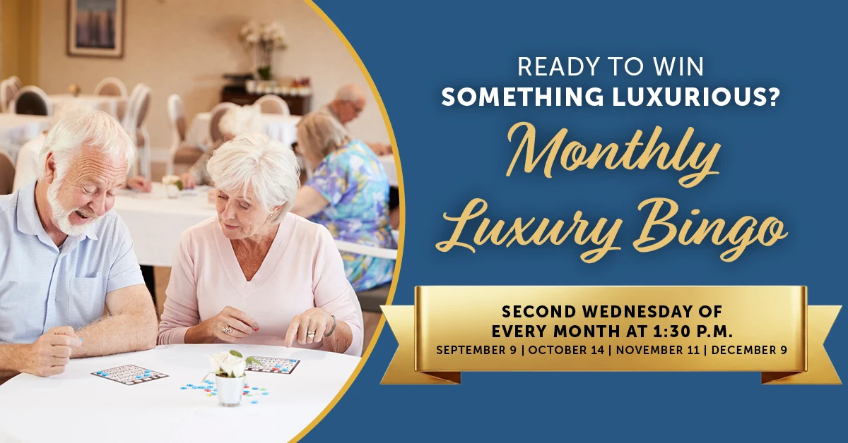 Heritage House of Portage | Monthly Luxury Bingo Heritage House of Portage | Monthly Luxury Bingo