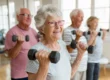 Heritage House of Porter | Seniors exercising