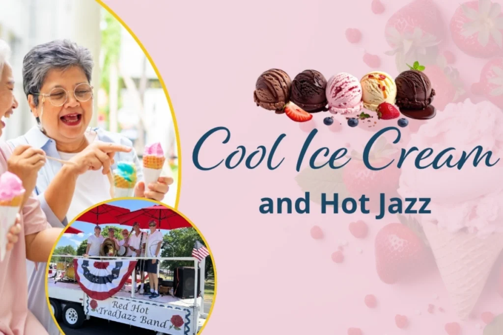 Heritage House of Portage | Cool Ice Cream and Hot Jazz