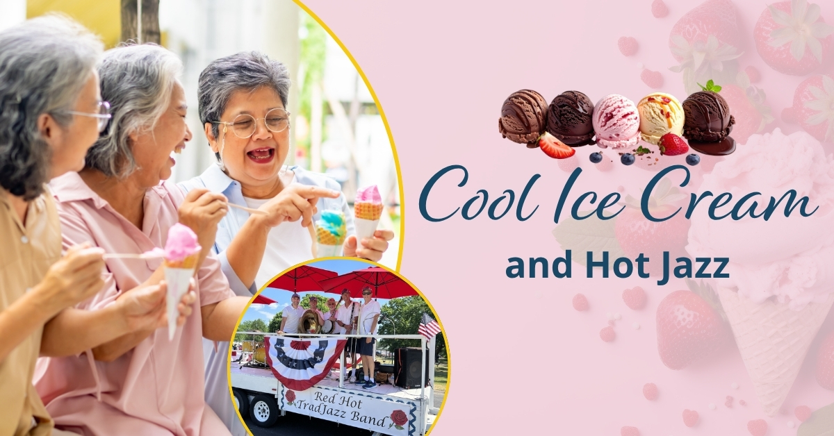 Heritage House of Portage | Cool Ice Cream and Hot Jazz