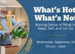 Heritage House of Portage | What's Hot, What's Not